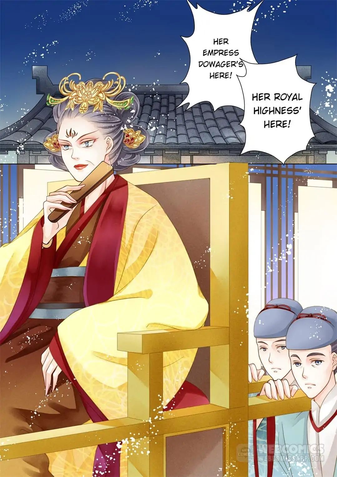 In Love with a Witty Empress chapter 8 - page 2