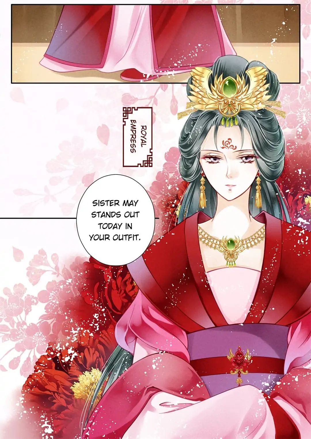 In Love with a Witty Empress chapter 8 - page 3