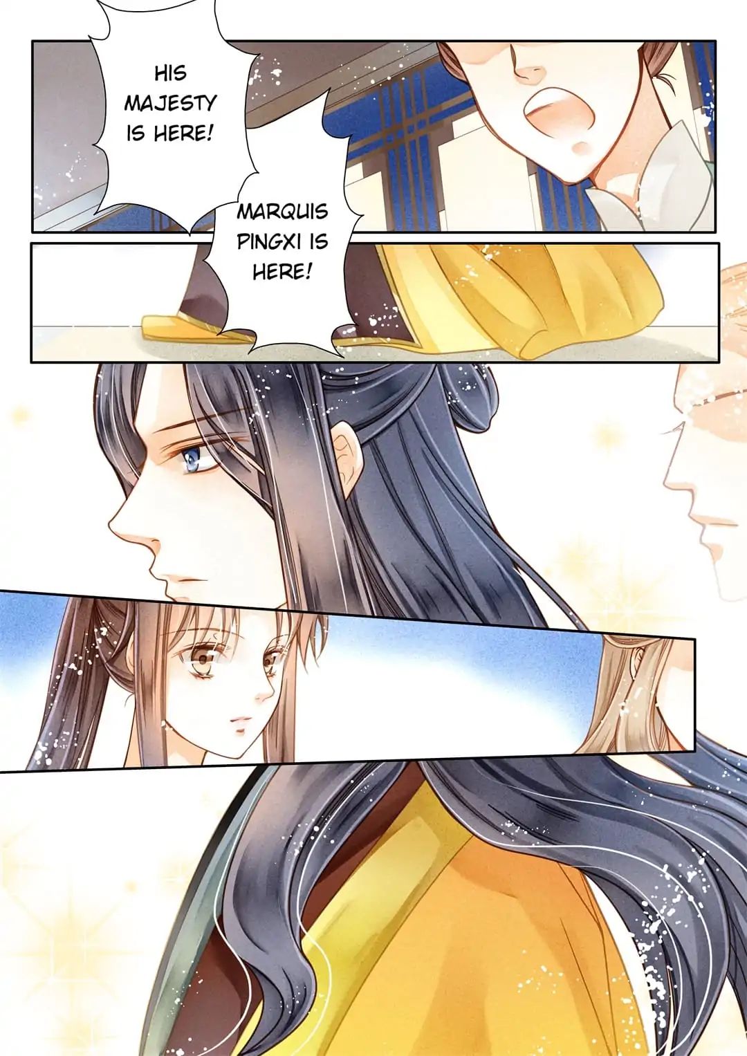 In Love with a Witty Empress chapter 8 - page 5