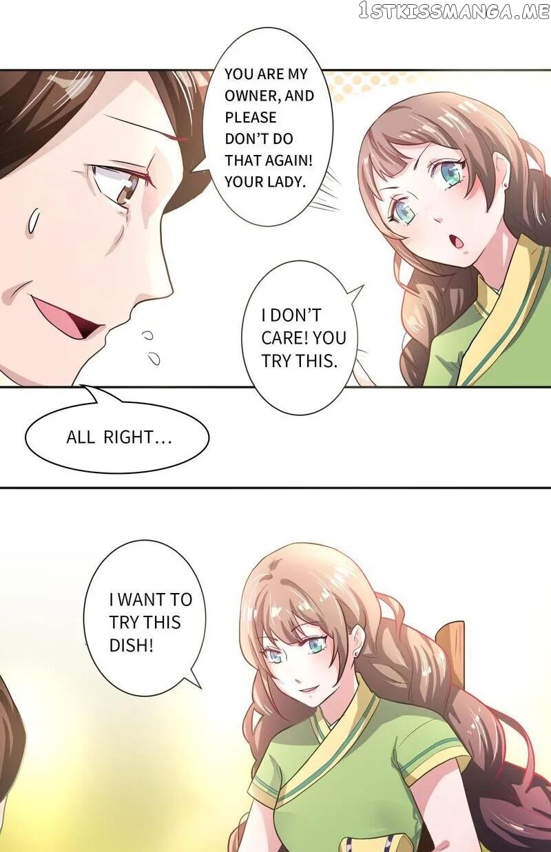 Cook Princess chapter 1 - page 36
