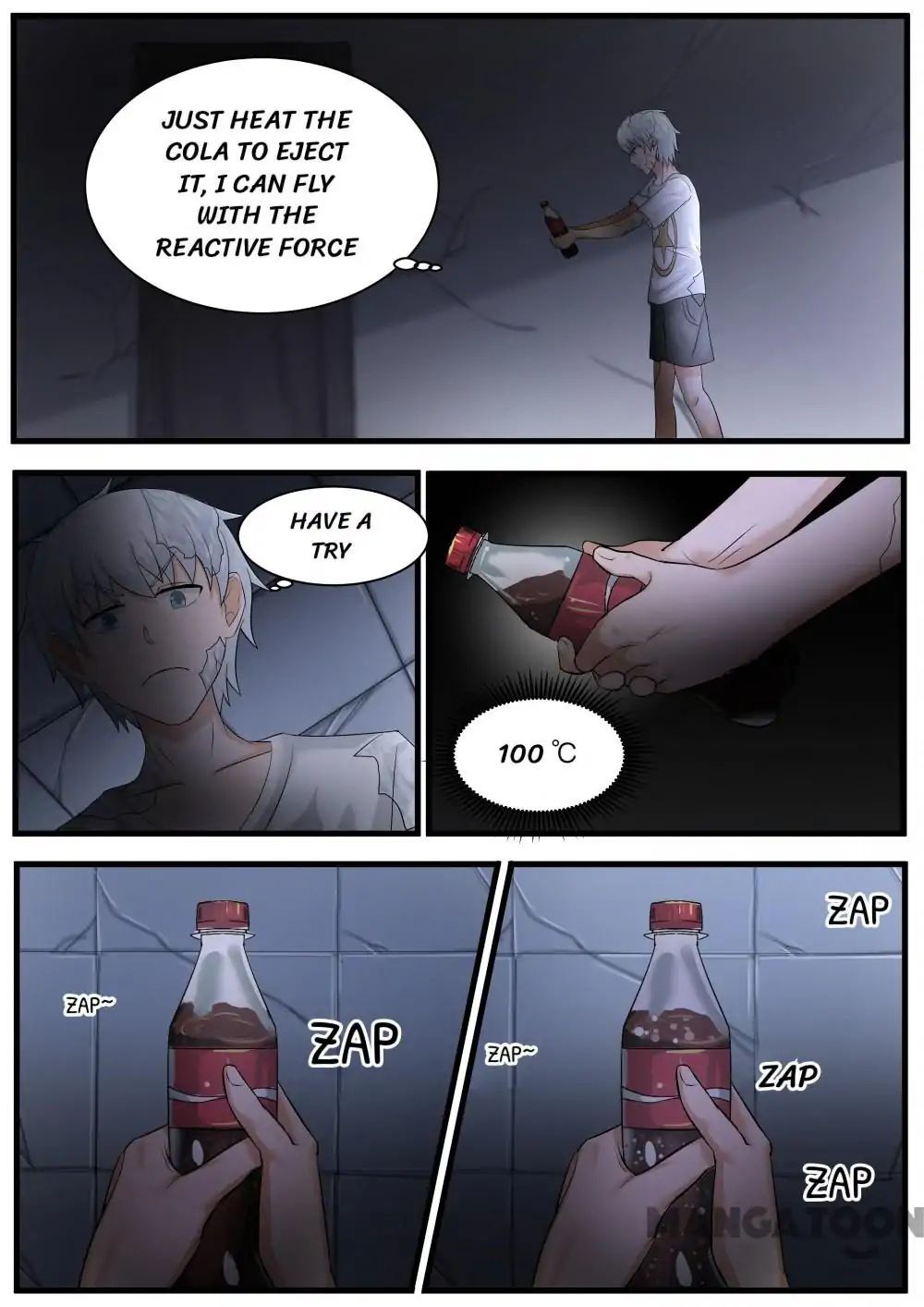 Get Out Of The World Chapter 29 - page 3
