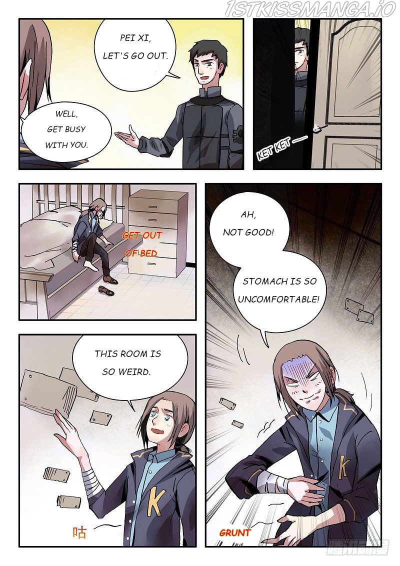 Fel Watching! Chapter 8 - page 6