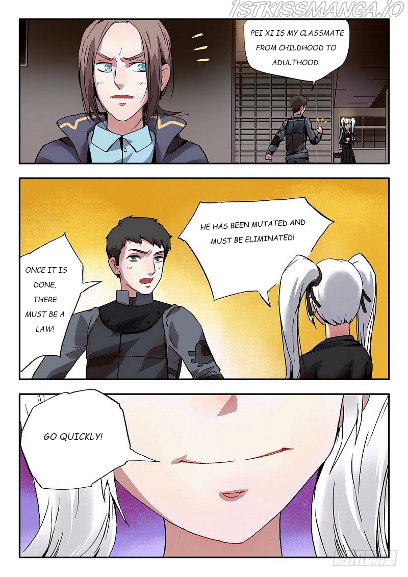 Fel Watching! Chapter 8 - page 9