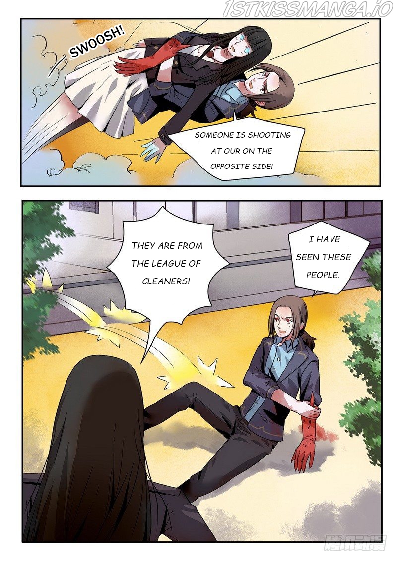 Fel Watching! Chapter 6 - page 9