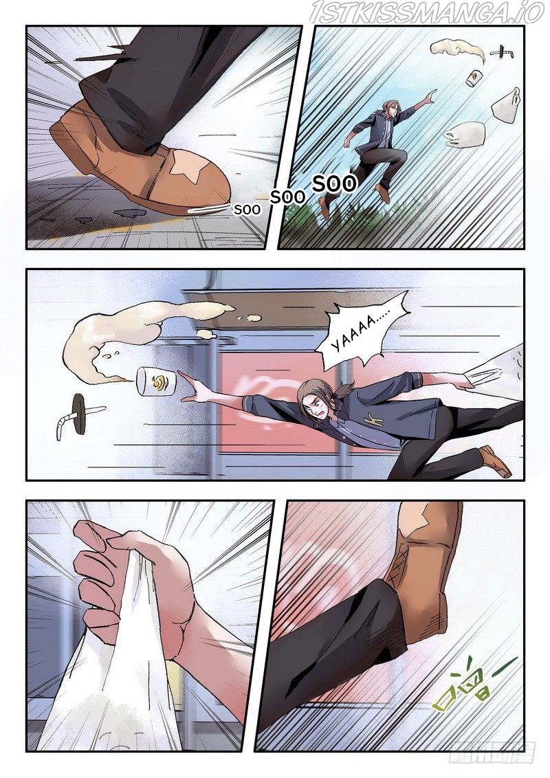 Fel Watching! Chapter 5 - page 4