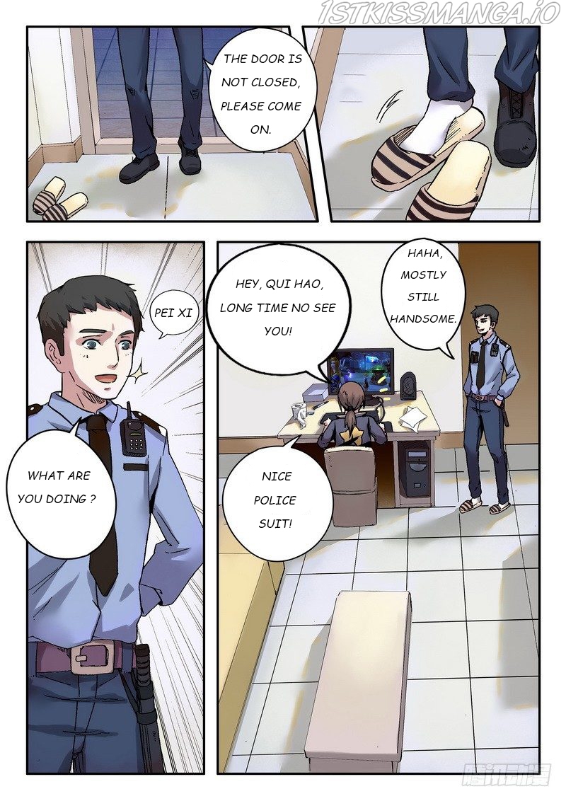 Fel Watching! Chapter 4 - page 6