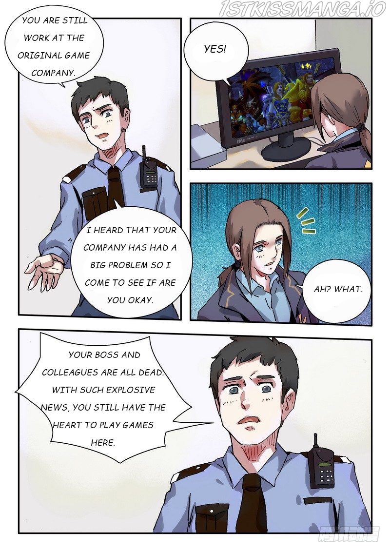 Fel Watching! Chapter 4 - page 8