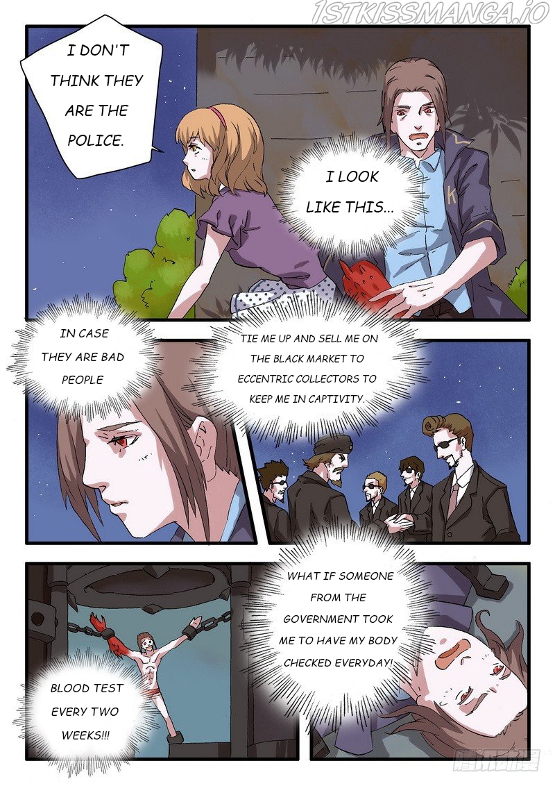 Fel Watching! Chapter 3 - page 8