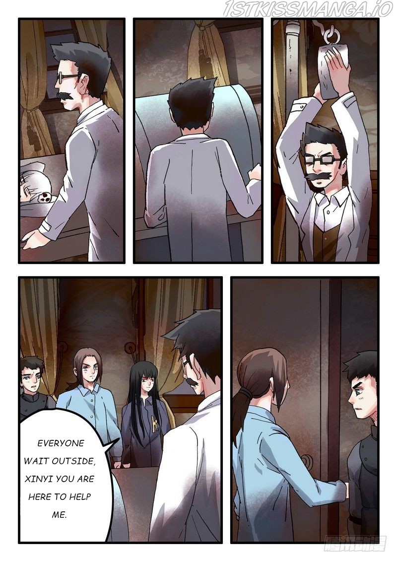 Fel Watching! Chapter 18 - page 3