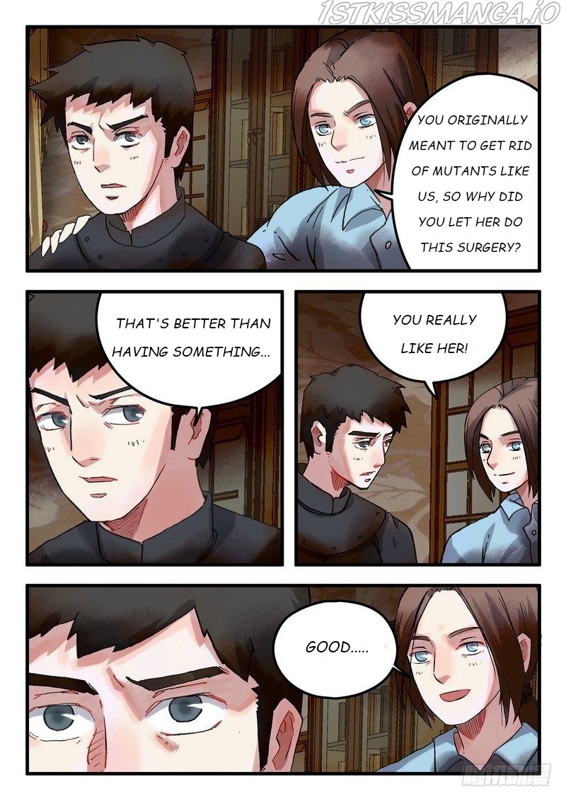 Fel Watching! Chapter 18 - page 4