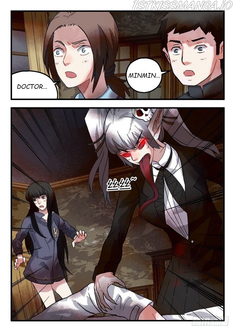Fel Watching! Chapter 18 - page 6