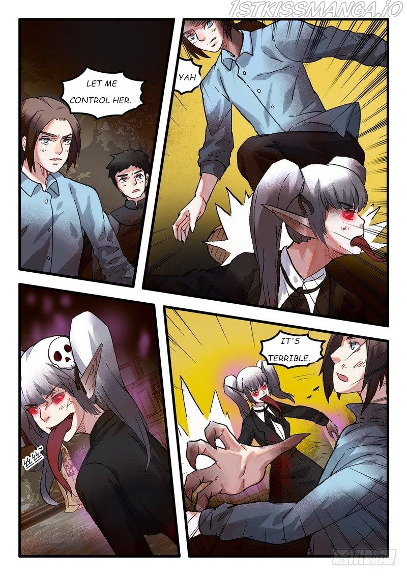 Fel Watching! Chapter 18 - page 8