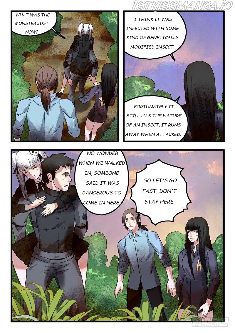 Fel Watching! Chapter 17 - page 5