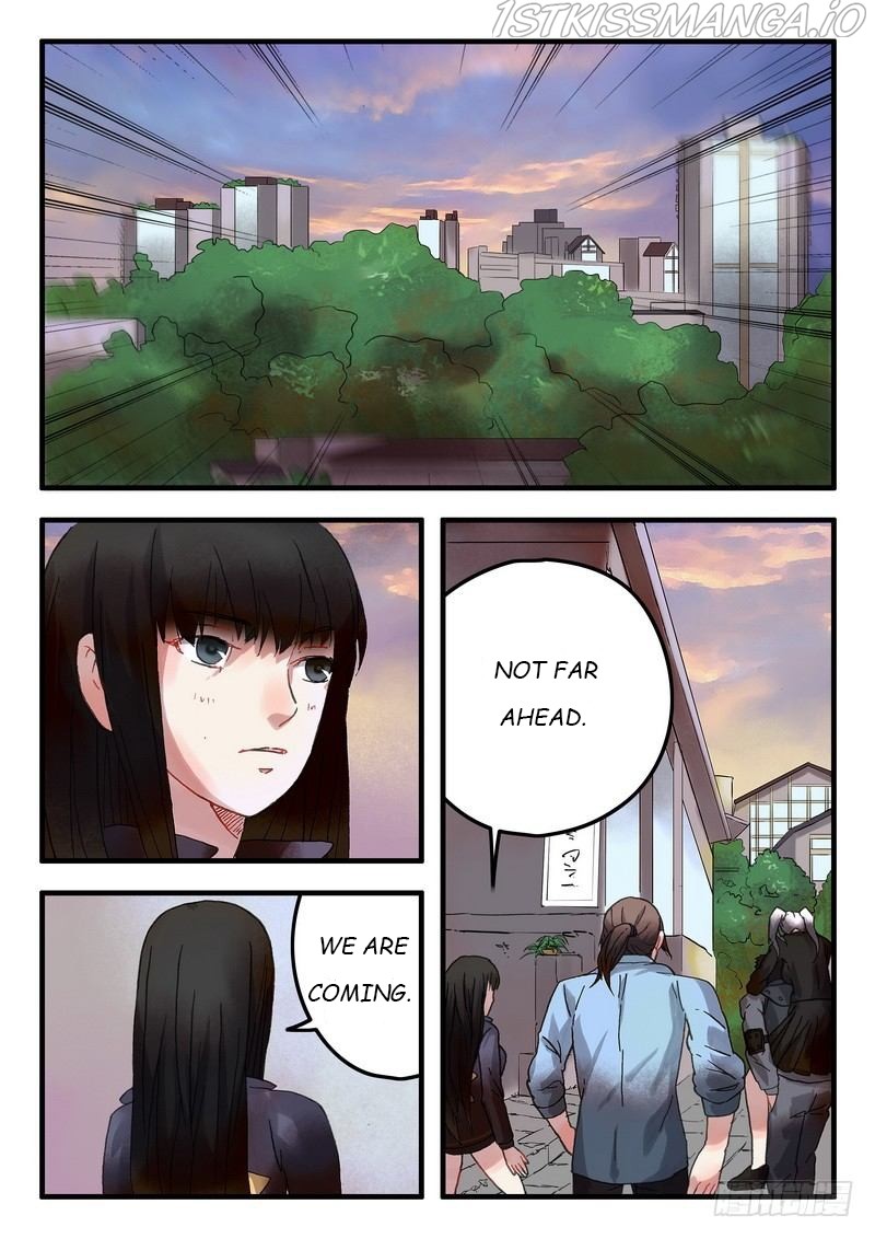 Fel Watching! Chapter 17 - page 6