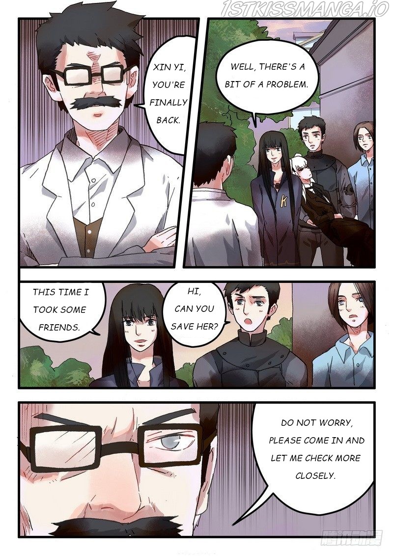 Fel Watching! Chapter 17 - page 8