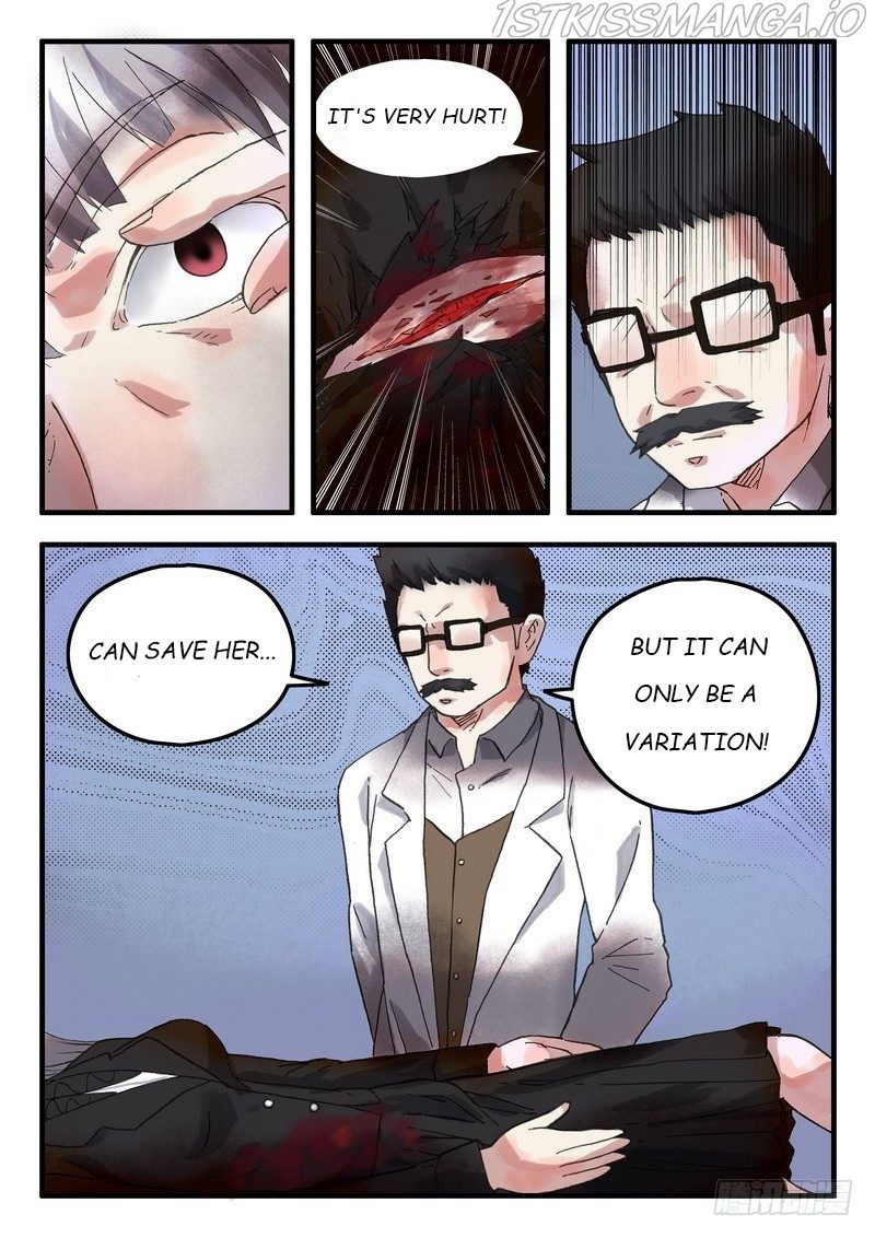 Fel Watching! Chapter 17 - page 9
