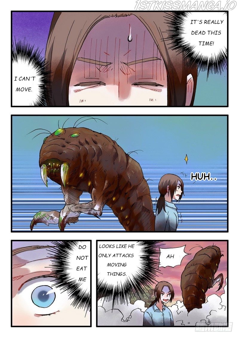 Fel Watching! Chapter 16 - page 3