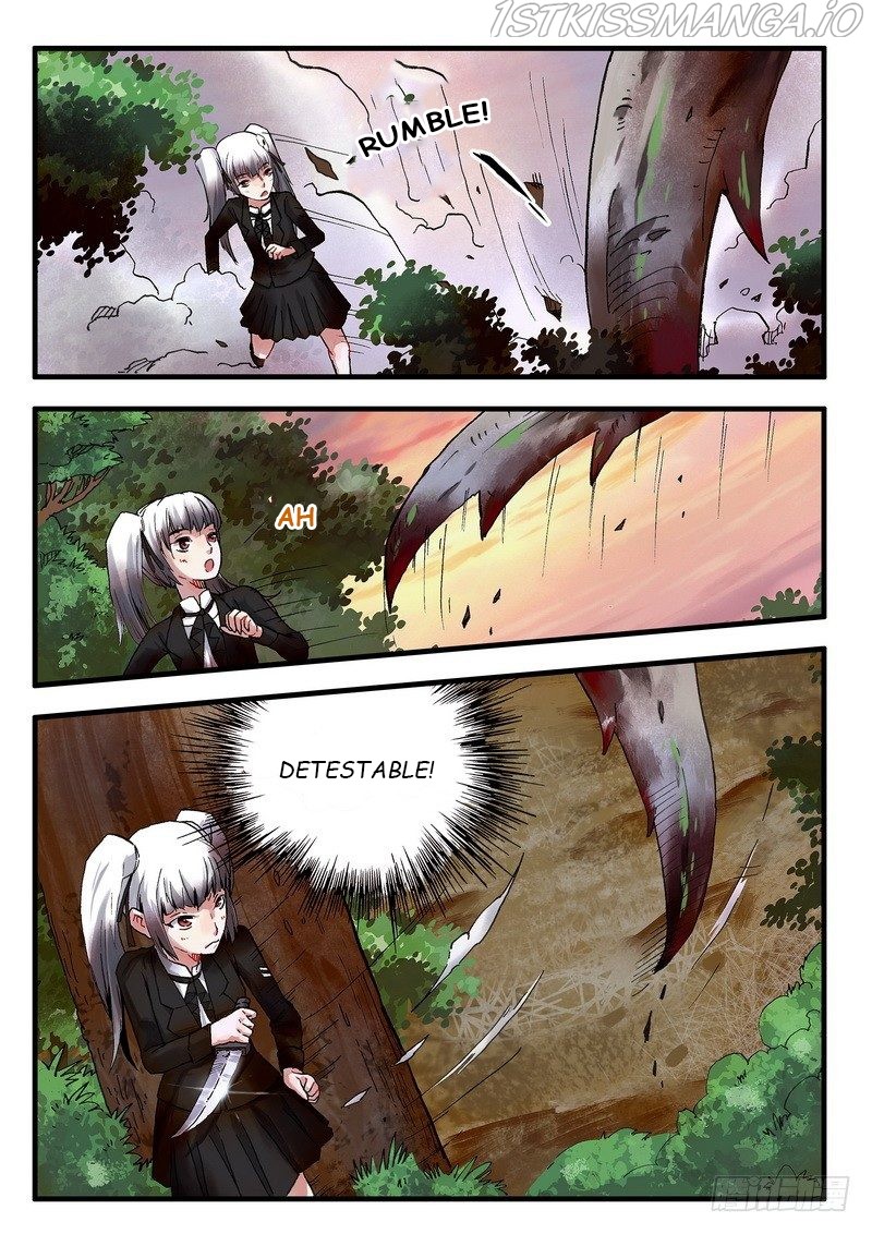 Fel Watching! Chapter 16 - page 4