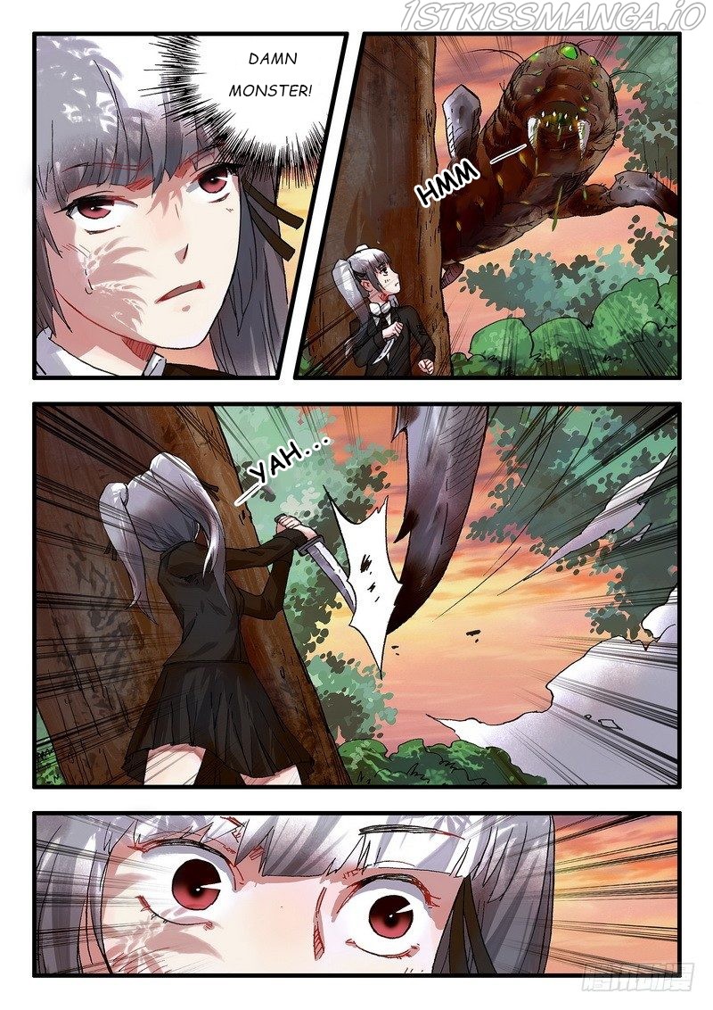 Fel Watching! Chapter 16 - page 5