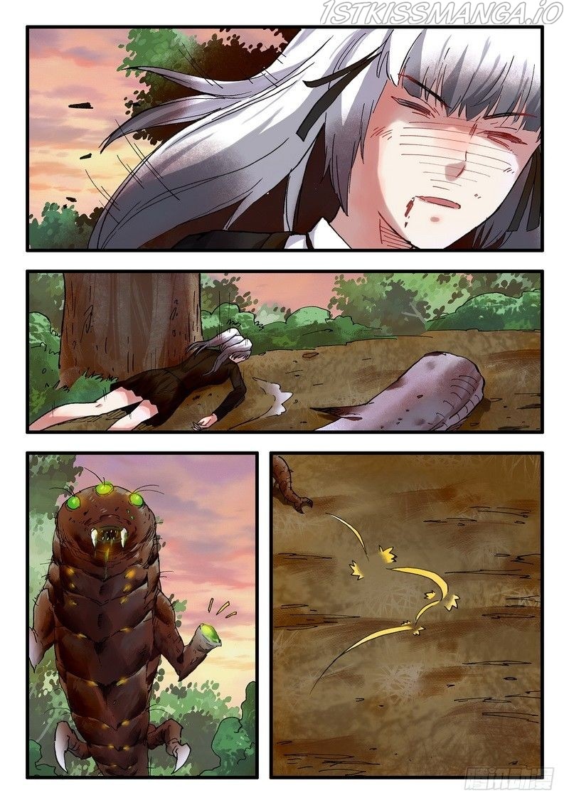Fel Watching! Chapter 16 - page 7