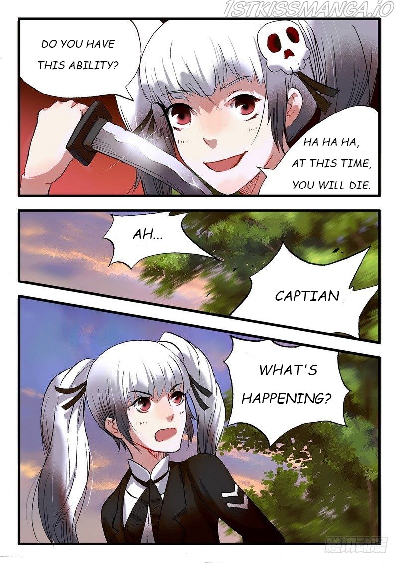 Fel Watching! Chapter 15 - page 8