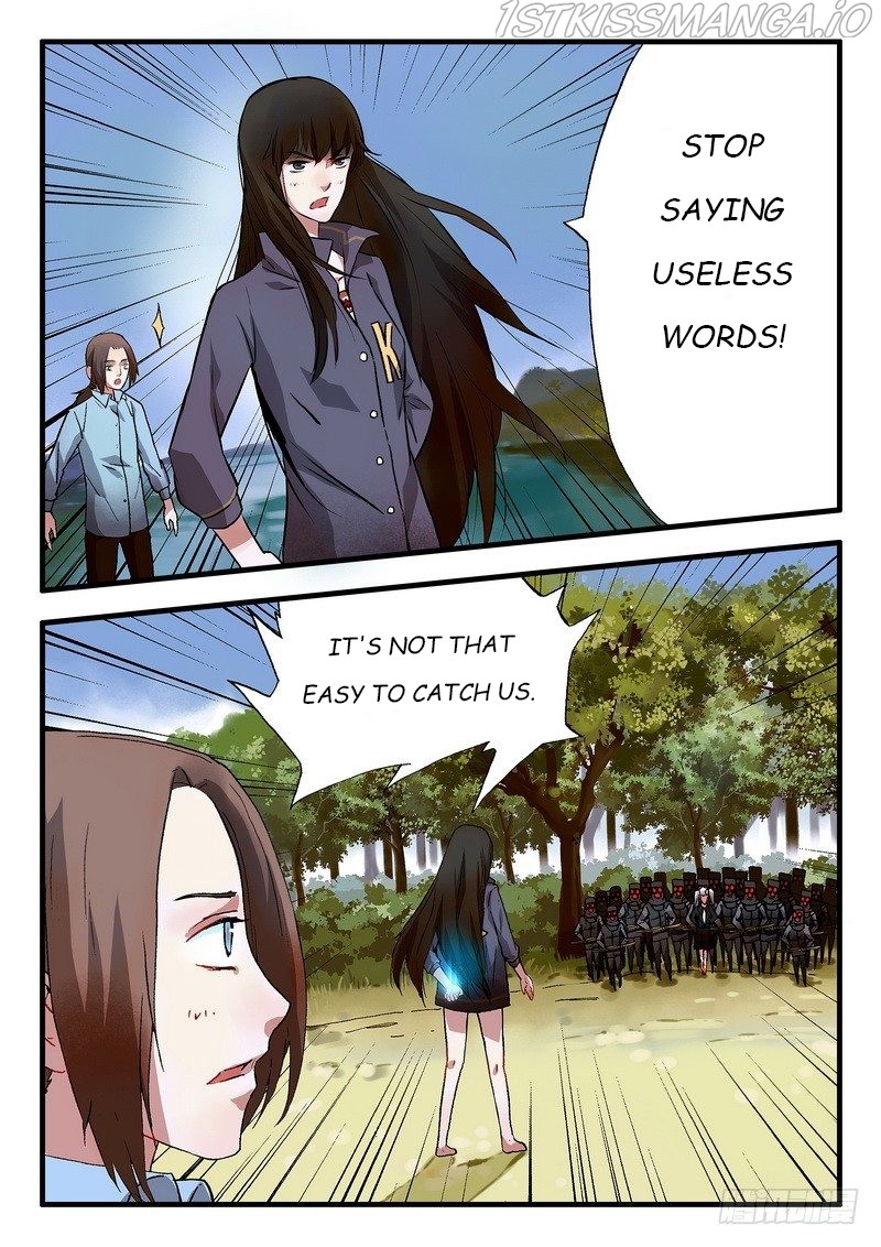 Fel Watching! Chapter 14 - page 3