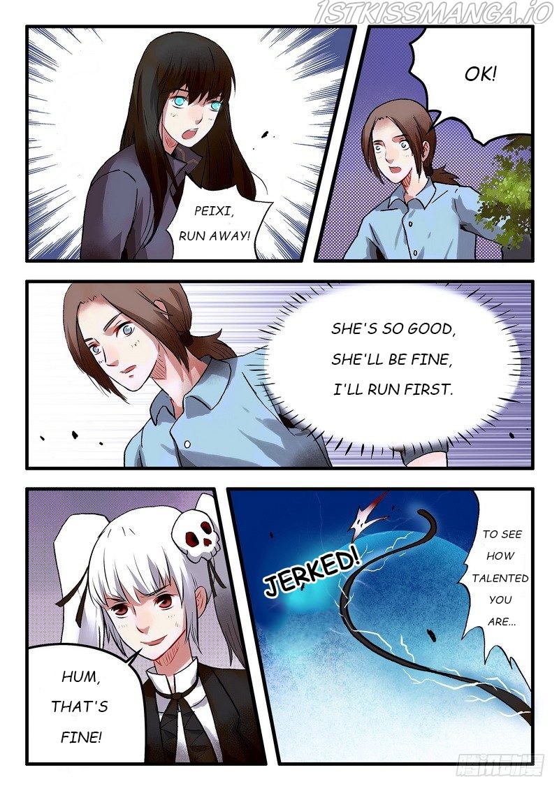 Fel Watching! Chapter 14 - page 6