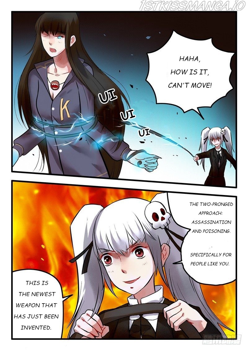 Fel Watching! Chapter 14 - page 7