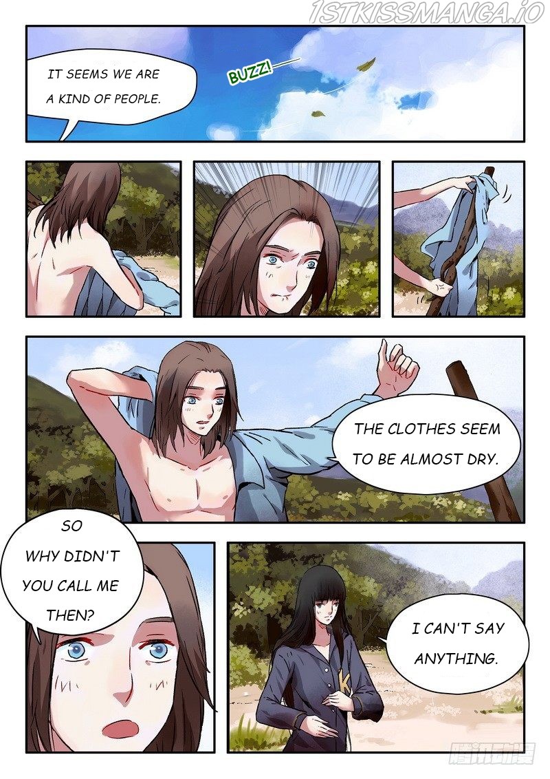 Fel Watching! Chapter 13 - page 4
