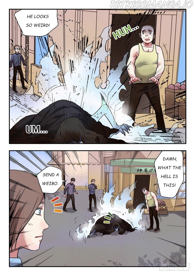 Fel Watching! Chapter 11 - page 4