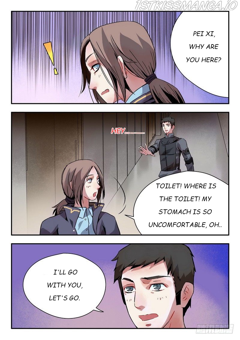 Fel Watching! Chapter 9 - page 3