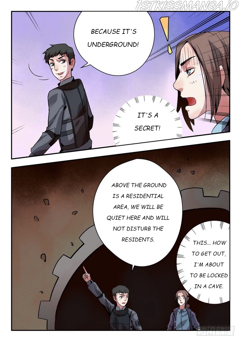 Fel Watching! Chapter 9 - page 5
