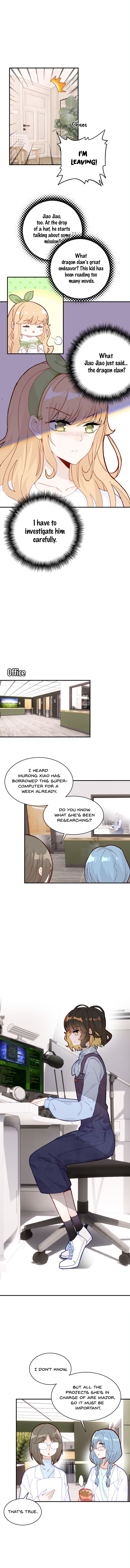 You Are my Lovely Dragon King chapter 31 - page 9
