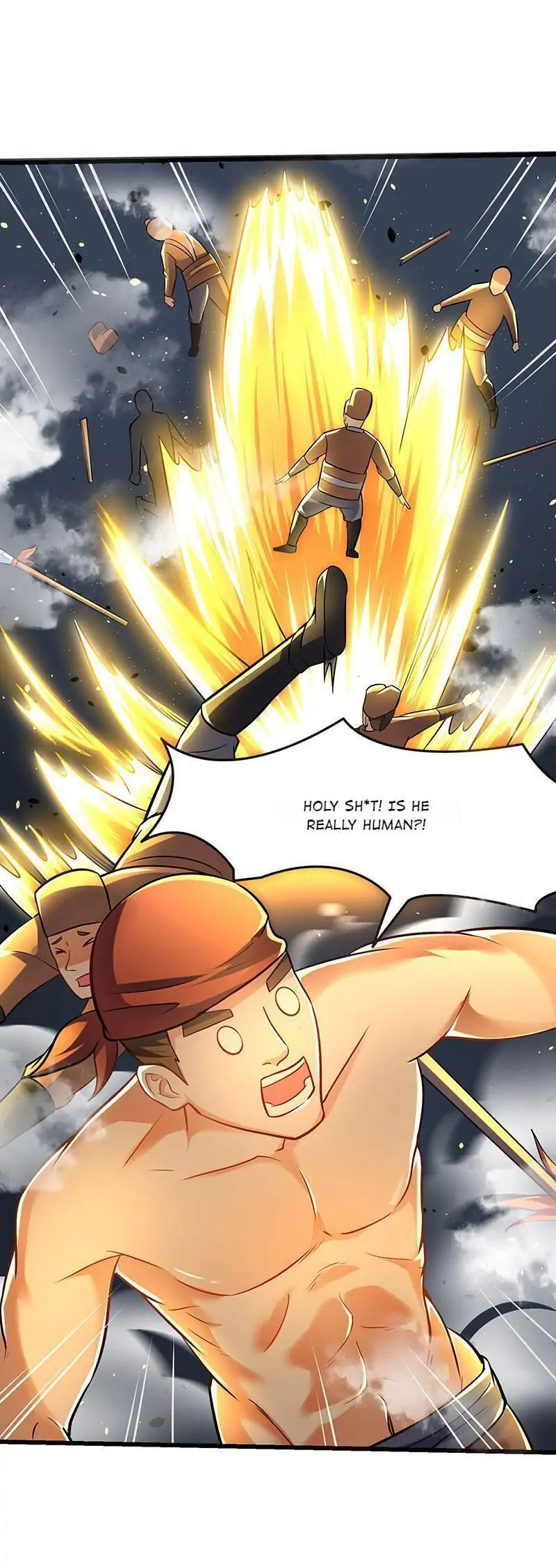 The Ultimate Leveling Up System Chapter 19 - page 10
