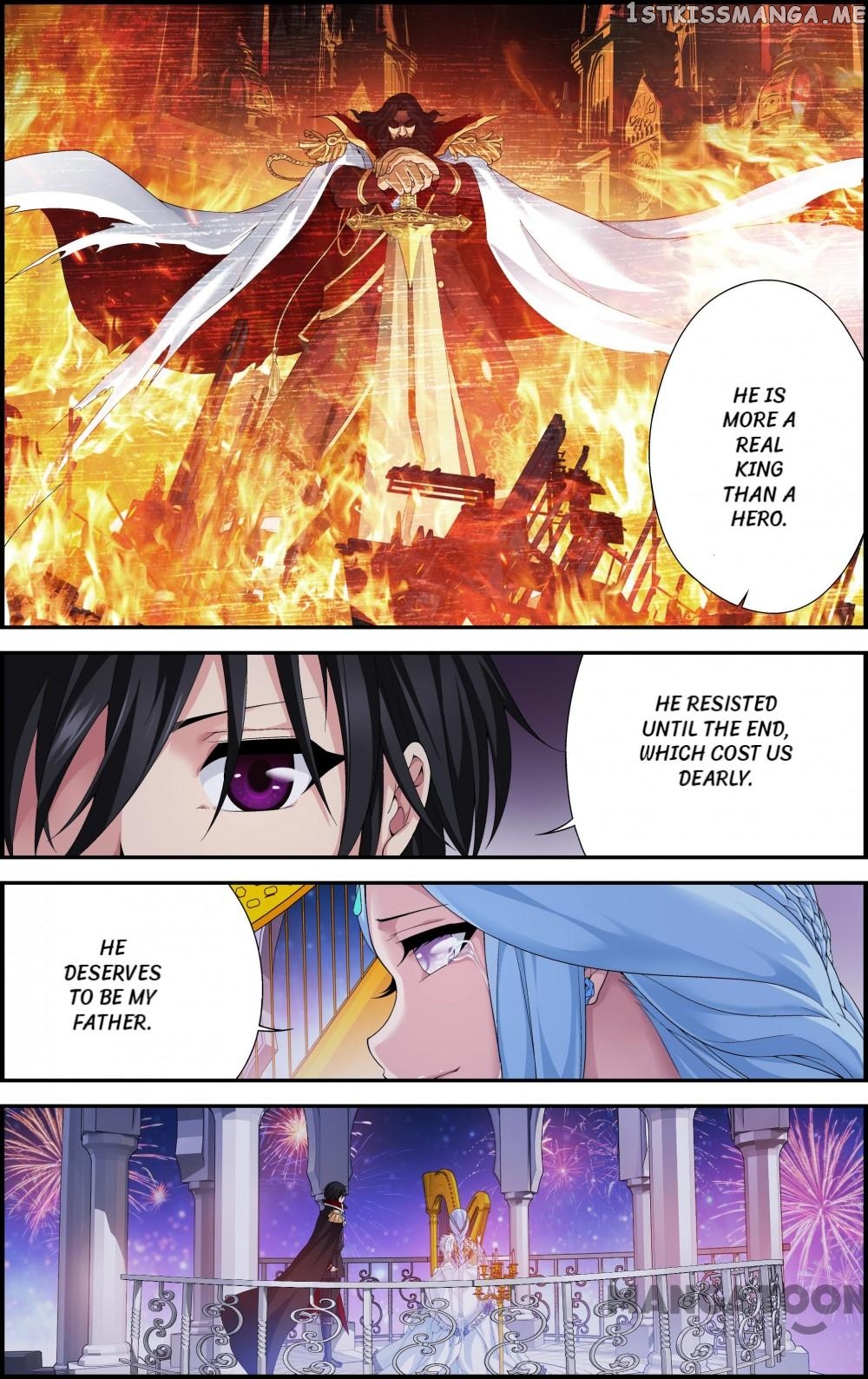 Flaming Heaven The Dragon Returns chapter 2 - page 1