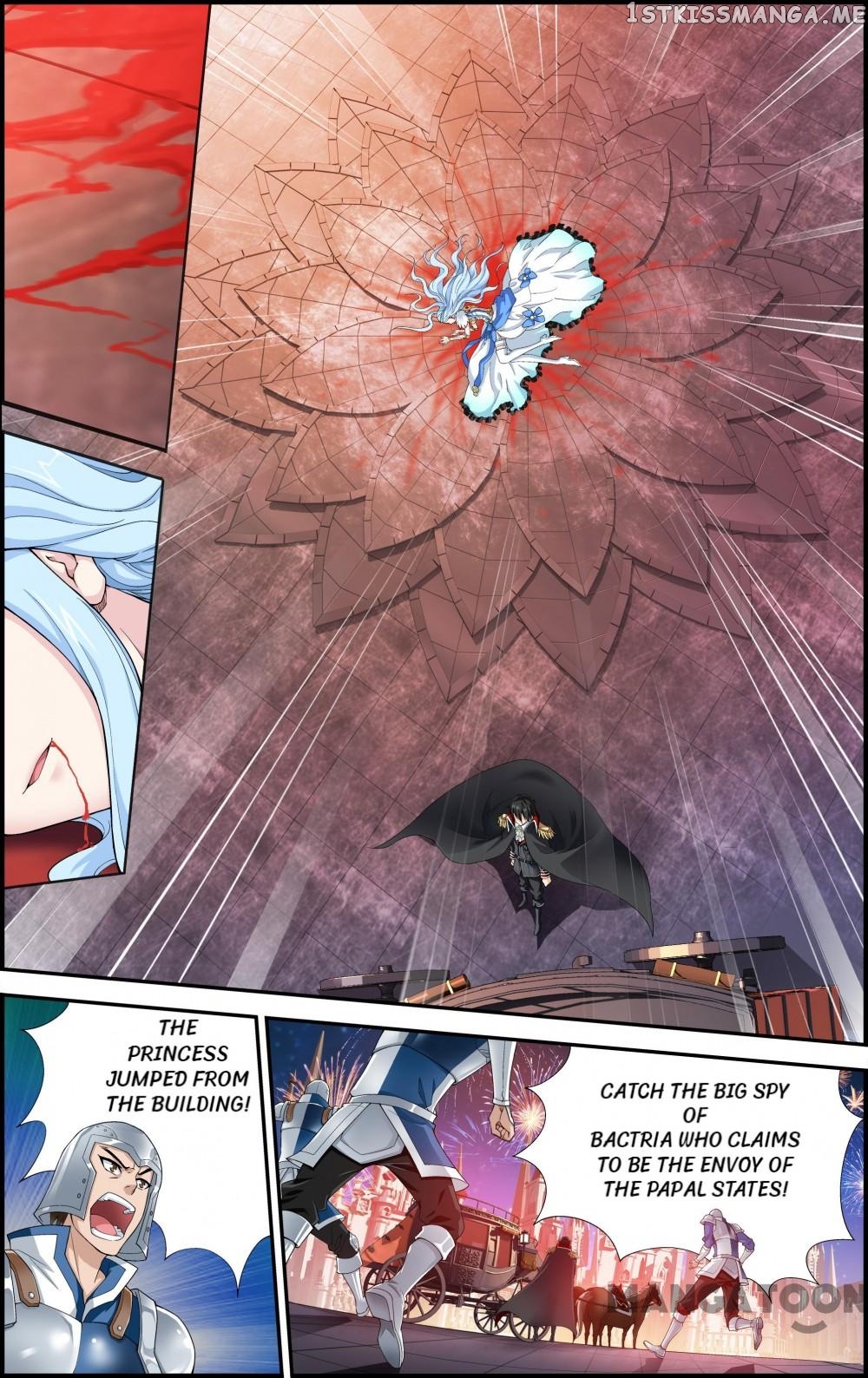 Flaming Heaven The Dragon Returns chapter 2 - page 7