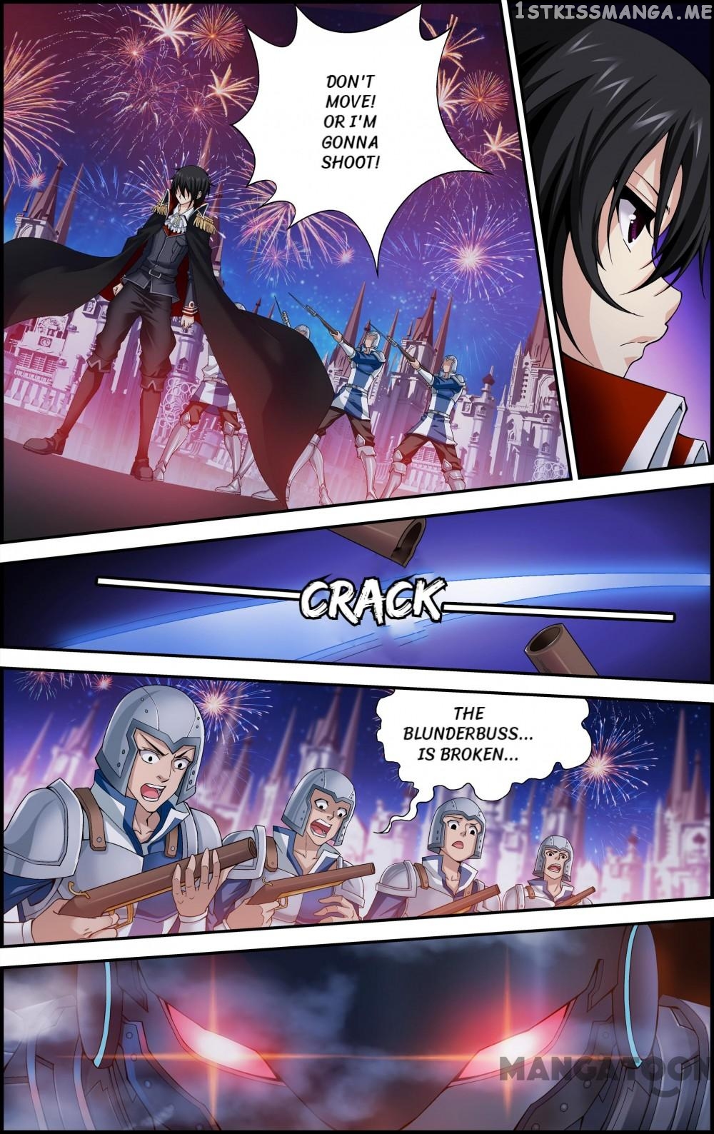 Flaming Heaven The Dragon Returns chapter 2 - page 8