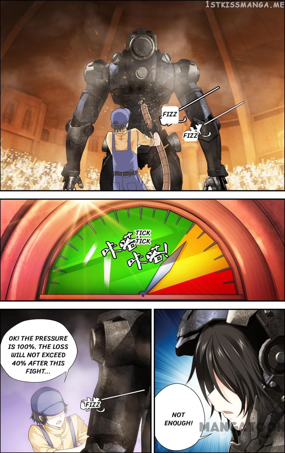 Flaming Heaven The Dragon Returns chapter 11 - page 1