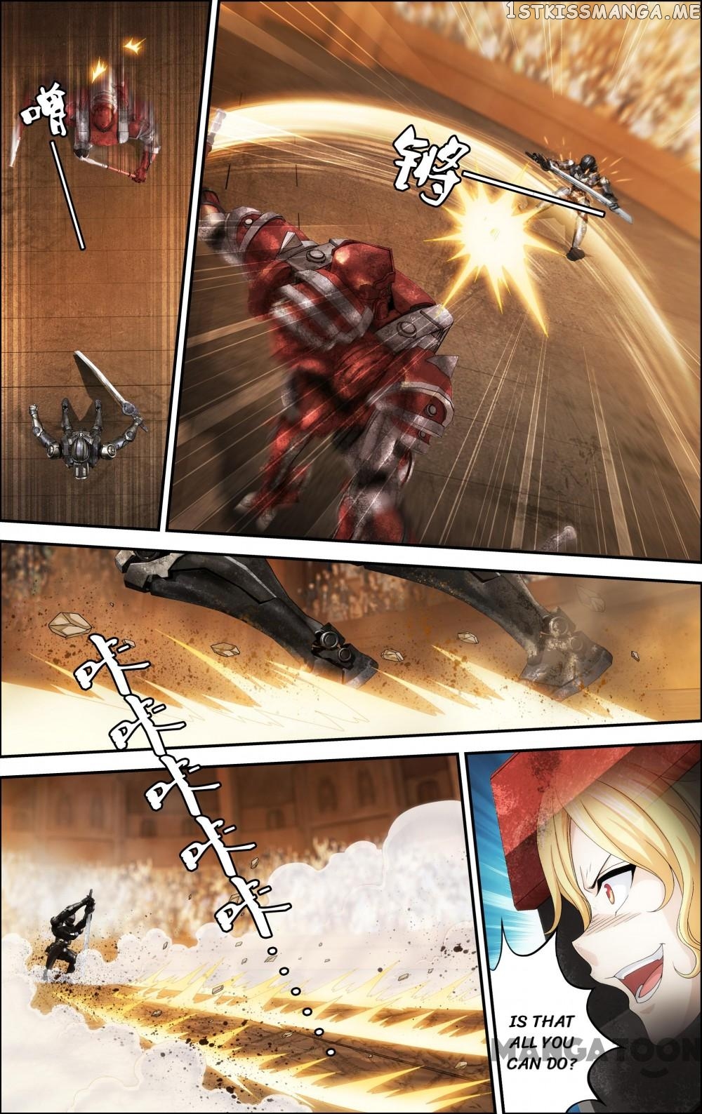 Flaming Heaven The Dragon Returns chapter 11 - page 10