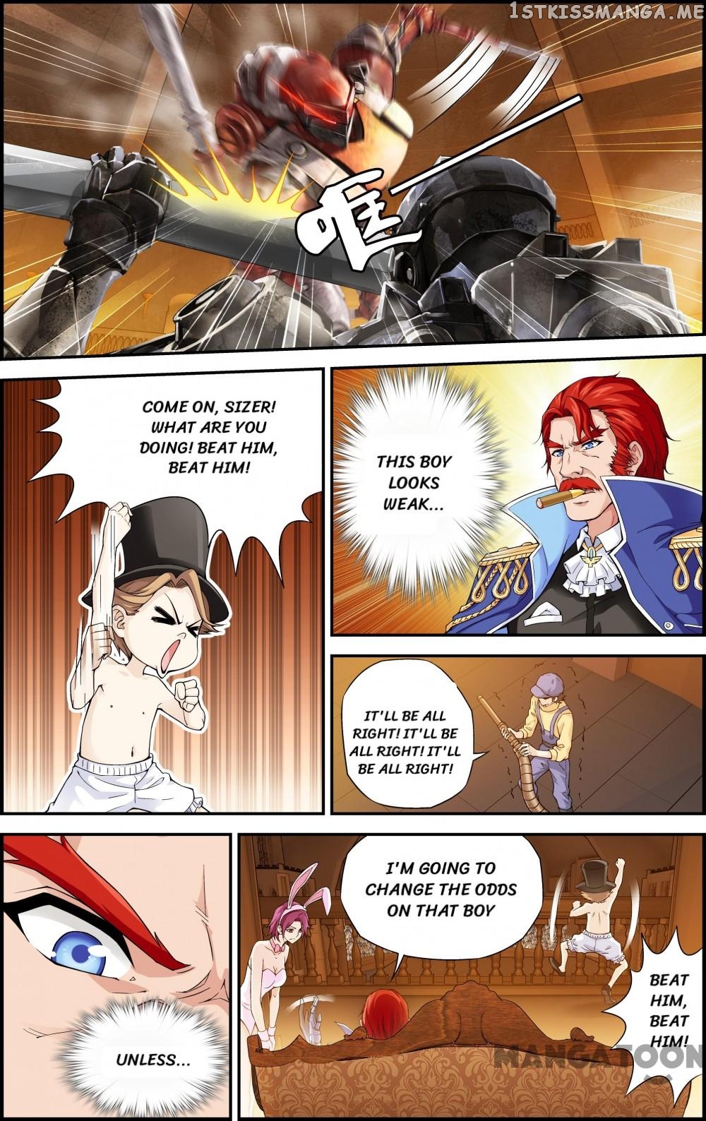 Flaming Heaven The Dragon Returns chapter 11 - page 11