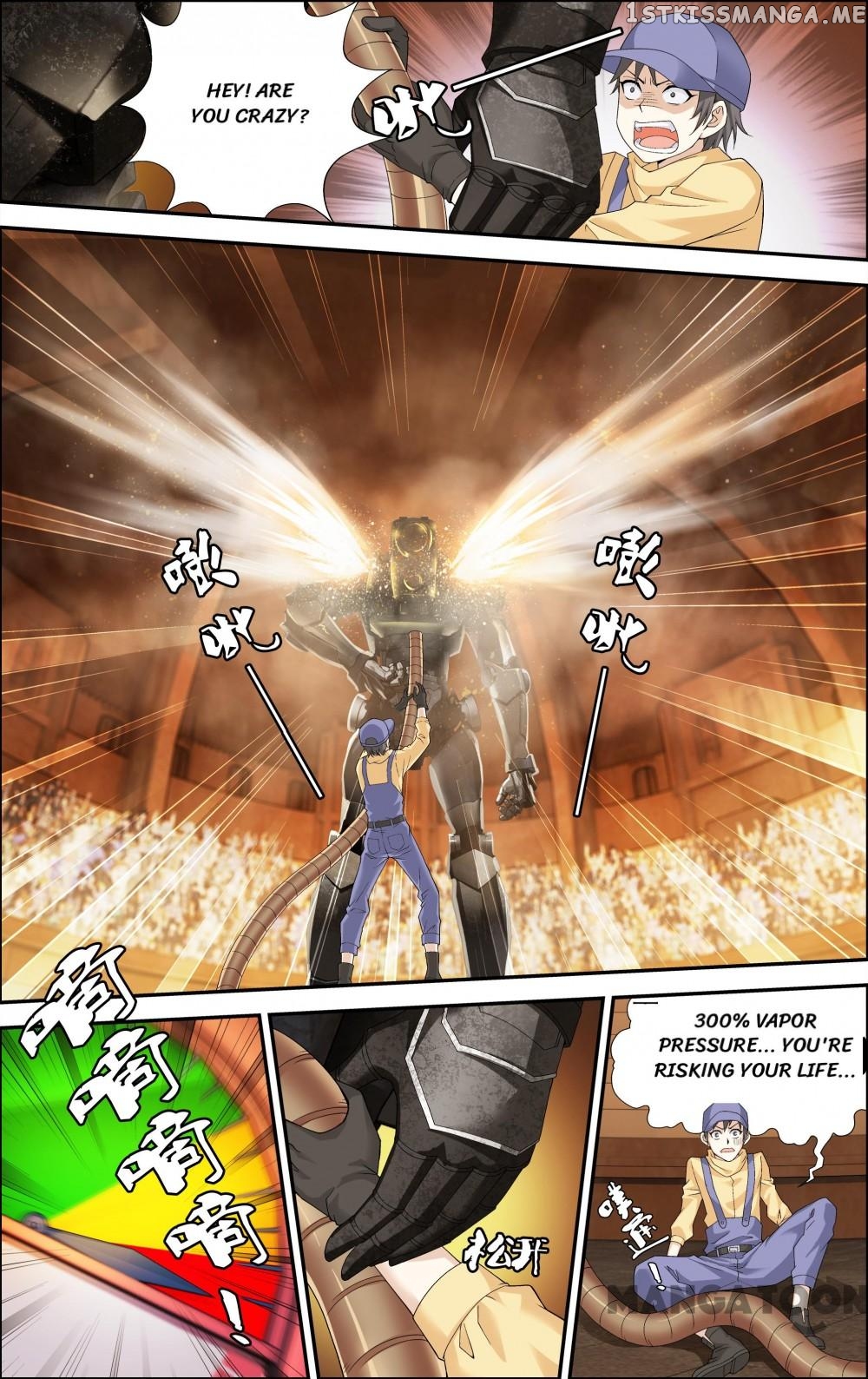 Flaming Heaven The Dragon Returns chapter 11 - page 3