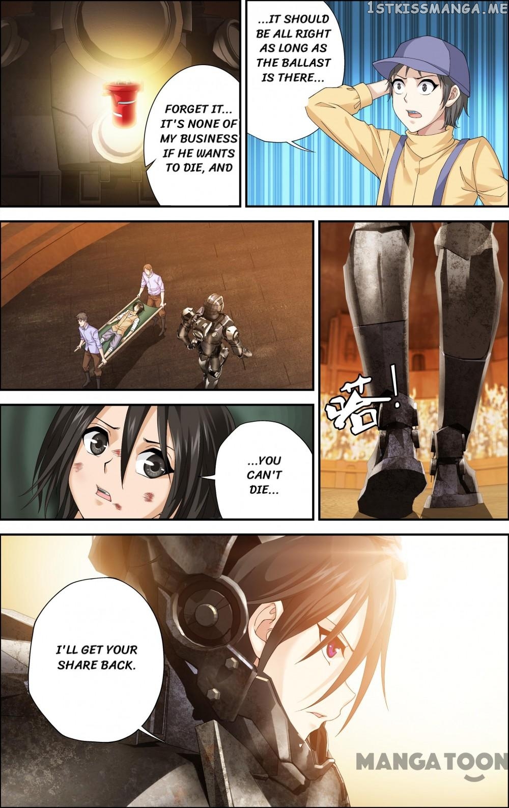 Flaming Heaven The Dragon Returns chapter 11 - page 5
