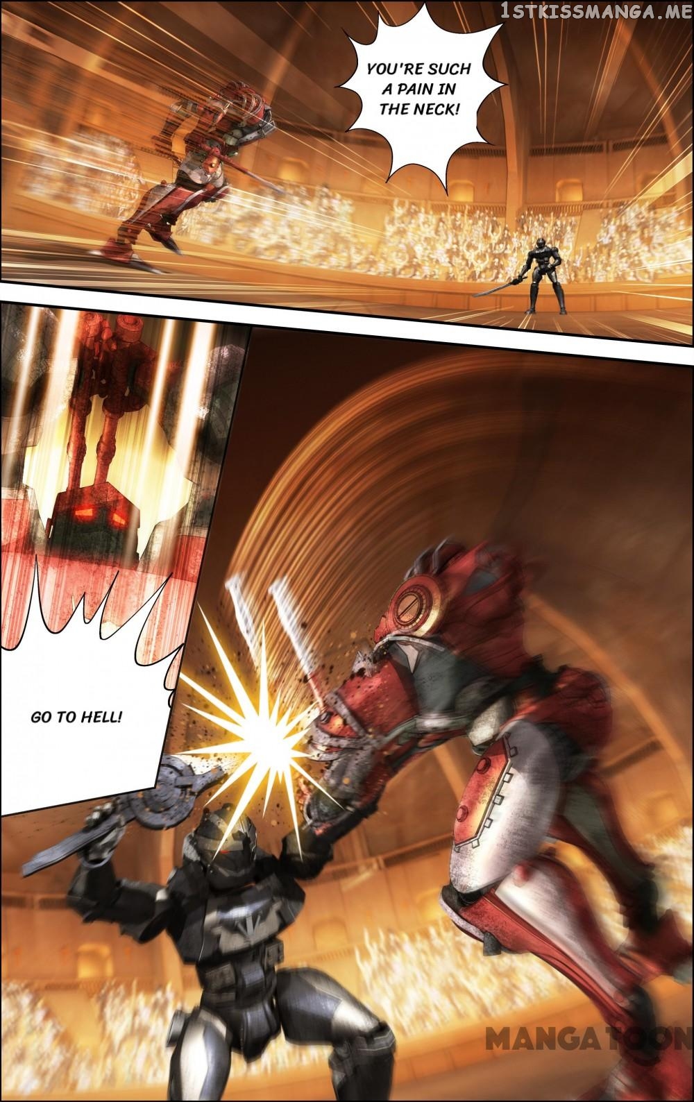 Flaming Heaven The Dragon Returns chapter 11 - page 8