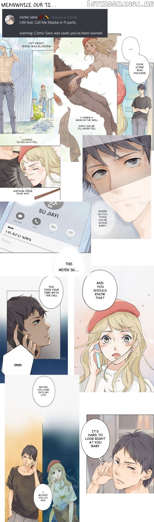 Love In Murder chapter 3 - page 9