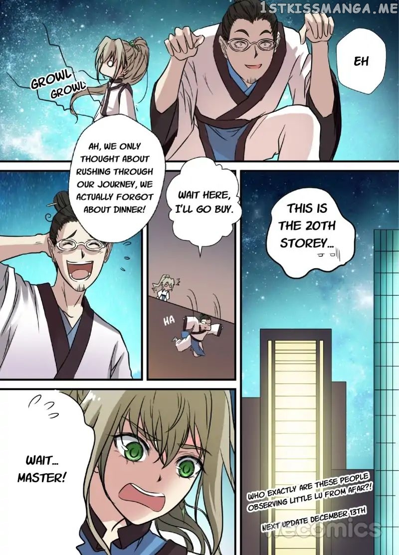 Qi Tian chapter 21 - page 12