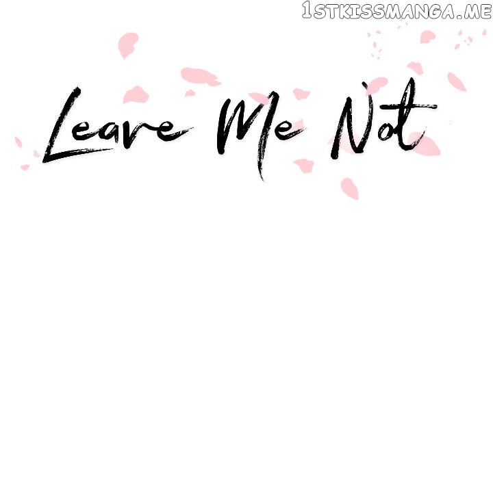 Leave Me Not chapter 16 - page 9