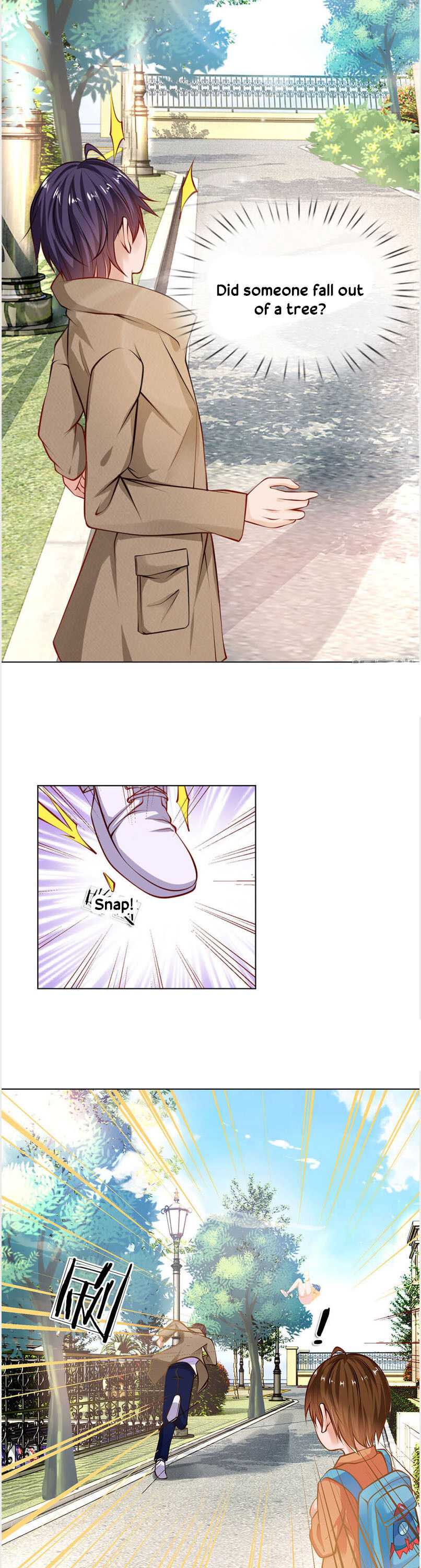 Flower protector king in the city Chapter 2 - page 7
