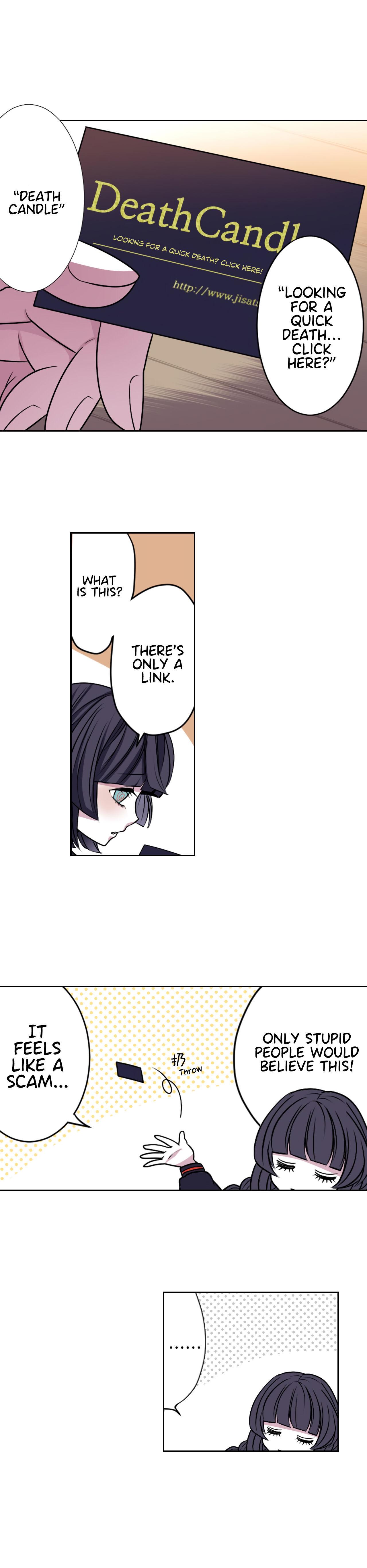 Death Candle Chapter 1 - page 12