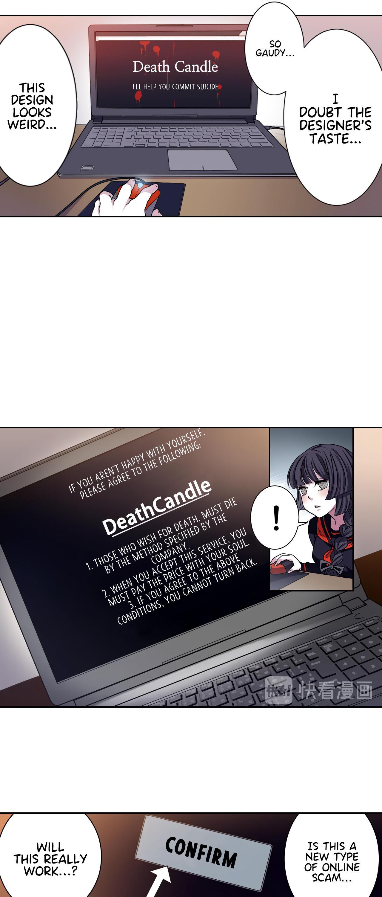 Death Candle Chapter 1 - page 13