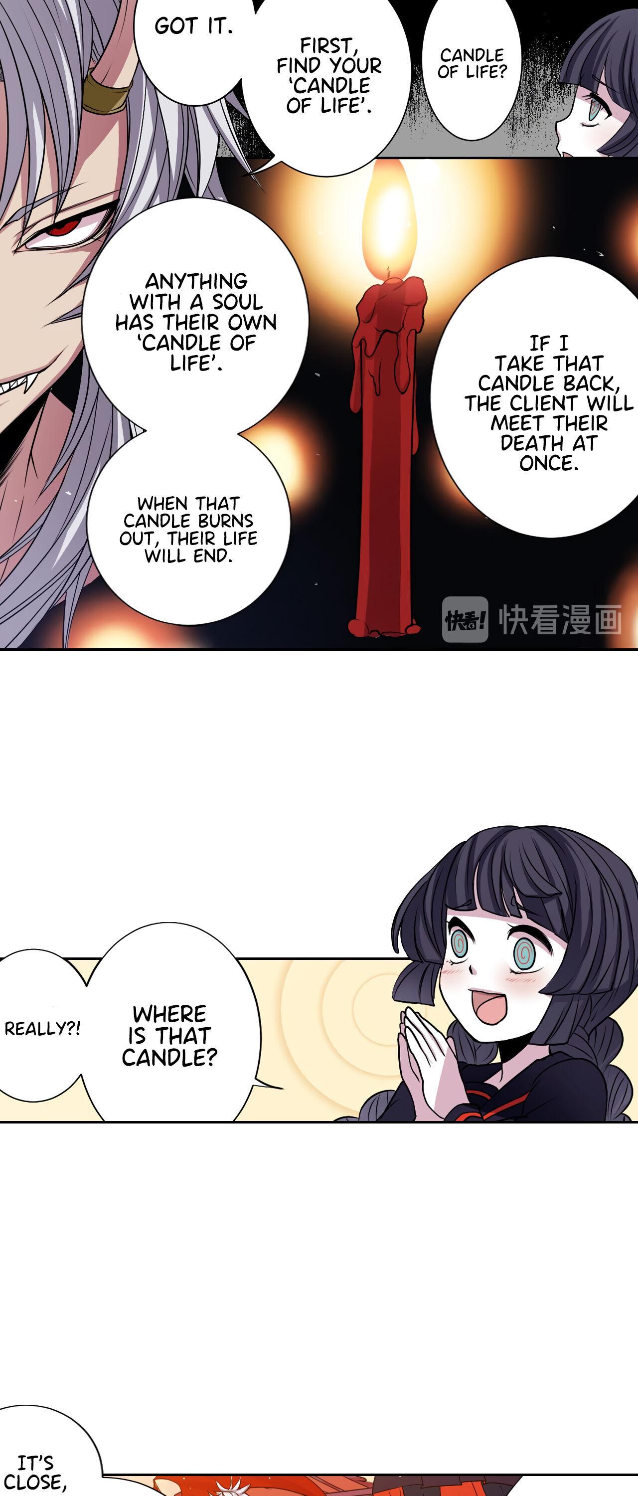 Death Candle Chapter 1 - page 18